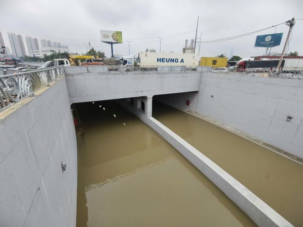 TPHCM: Lý do hầm chui nút giao An Phú ngập sâu