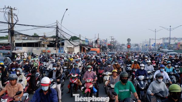 TPHCM phải giải quyết điểm nghẽn giao thông, ngập nước, ô nhiễm