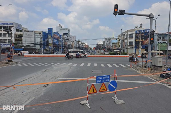 TPHCM phân luồng linh hoạt để giảm ùn tắc khi thi công Metro số 2