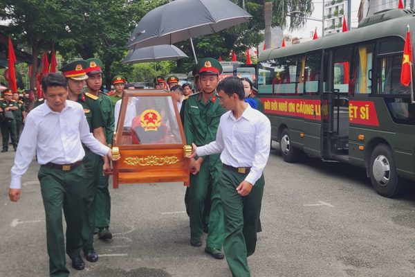 TPHCM sẽ tổ chức lễ truy điệu 731 hài cốt liệt sĩ ở Công viên Lê Thị Riêng