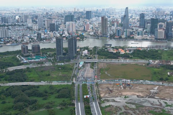 TPHCM tái cấu trúc thành siêu đô thị quốc tế trong quy hoạch tầm nhìn 100 năm