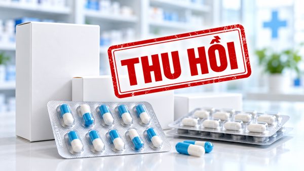 TPHCM thu hồi một lô thuốc Piracetam không đạt chất lượng