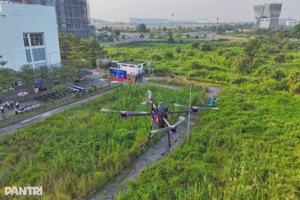 TPHCM tìm kiếm địa điểm làm không gian thử nghiệm drone