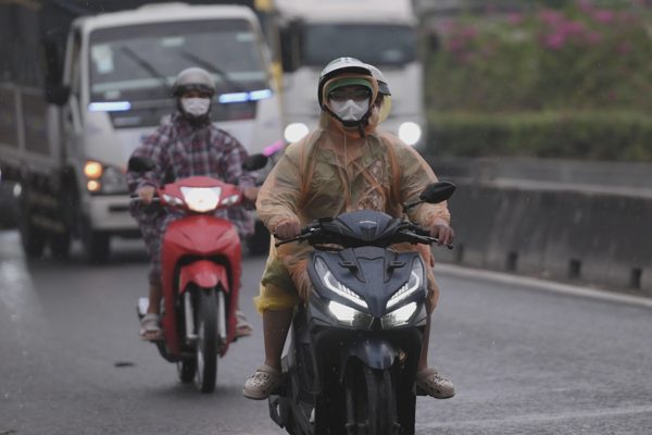 TPHCM và Nam Bộ giảm mưa trong vài ngày tới