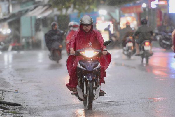 TPHCM và Nam Bộ mưa dông rải rác trong ngày Quốc khánh 2/9