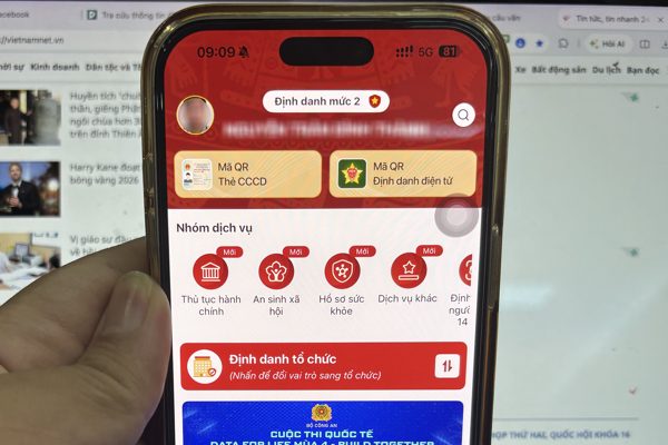 Tra cứu thông tin đăng kiểm phương tiện trên VNeID