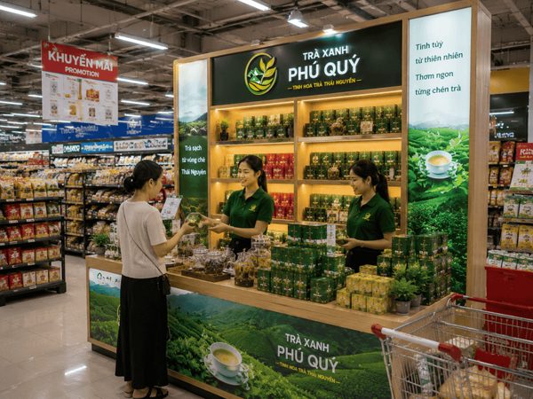 Trà Xanh Phú Quý – Chắt lọc hương vị từ vùng chè Thái Nguyên