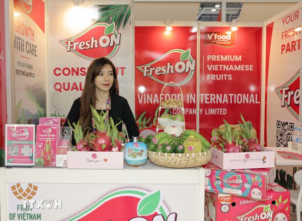 Trái cây Việt Nam khẳng định vững chắc thương hiệu trên thị trường quốc tế