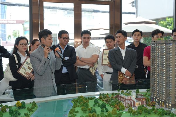 Trải nghiệm căn hộ Khải Hoàn Prime, hơn 50 đại lý chuẩn bị bước vào cuộc đua chinh phục thị trường
