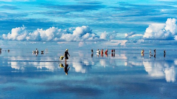 Trải nghiệm độc đáo ở “biển vô cực”