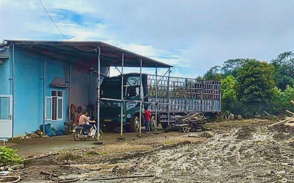 Trạm cân nông sản không đủ điều kiện, bị yêu cầu dừng nhưng vẫn hoạt động
