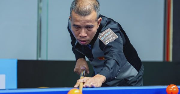 Trần Quyết Chiến mắc lỗi đáng tiếc, bất ngờ bị loại tại siêu cúp billiards