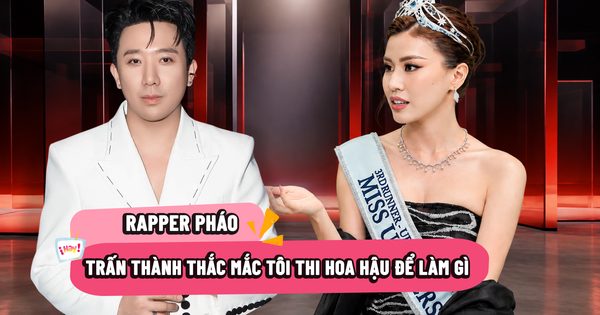 Trấn Thành thắc mắc lý do Pháo thi hoa hậu