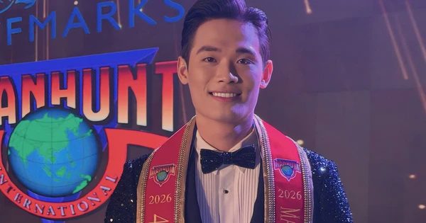 Trần Tiến Dũng đoạt á vương 4, đại diện Pháp đăng quang Manhunt International 2026