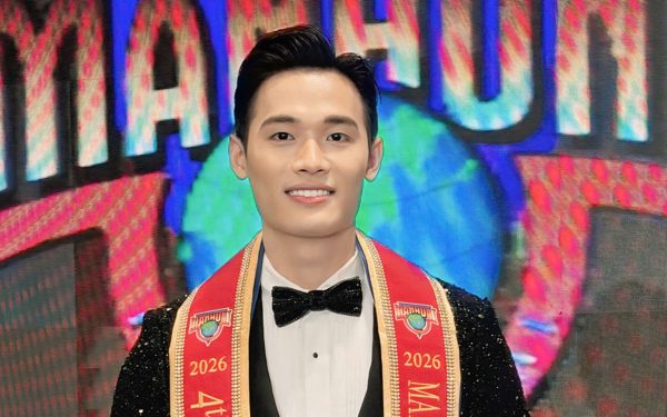 Trần Tiến Dũng đoạt á vương 4 Manhunt International