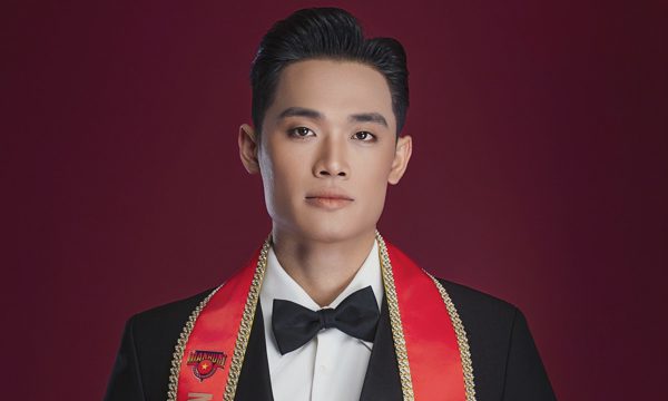 Trần Tiến Dũng thi Manhunt International 2026