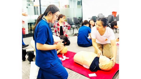 Trang bị kỹ năng sơ cấp cứu cho cộng đồng