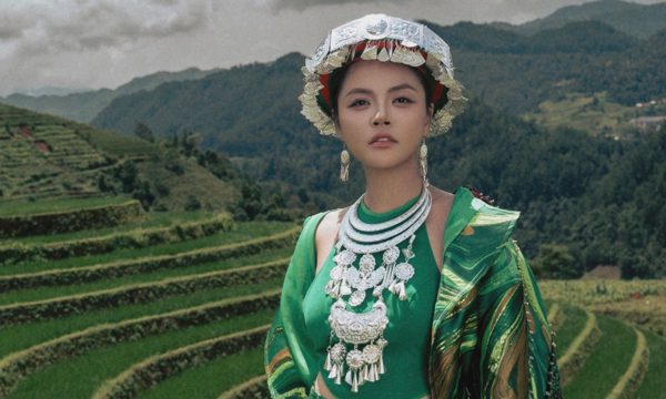 Trang phục mang cảm hứng ruộng bậc thang