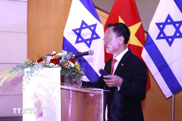 Trang trọng Lễ kỷ niệm 81 năm Quốc khánh Việt Nam tại Israel