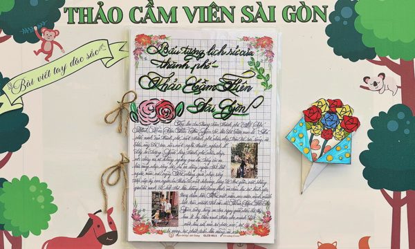 Trang viết gửi yêu thương về Thảo Cầm Viên