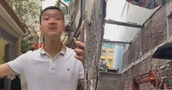 Tranh cãi chuyện phá dỡ nhà không trả tiền ở Hà Nội: Chủ nhà trình báo gì?