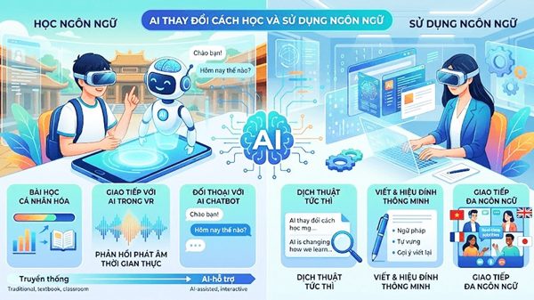Tránh lệ thuộc AI trong học tập