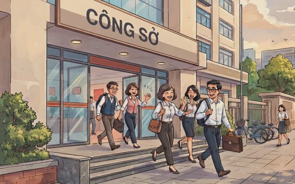 Tranh luận chuyện cán bộ ăn trưa trong giờ làm việc: Không xét nét quá, nên trọng hiệu quả