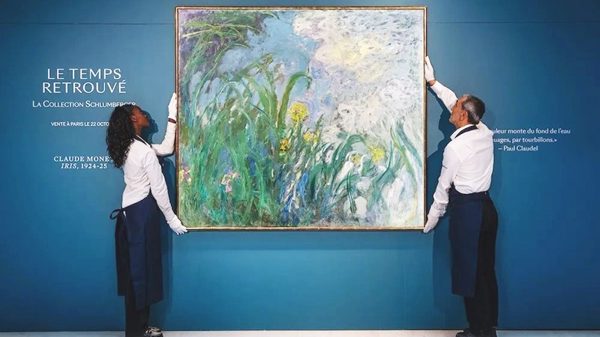Tranh Monet lập kỷ lục đấu giá
