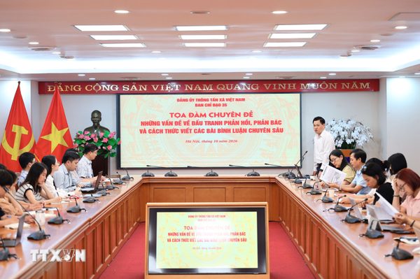 Tránh 'sa bẫy' giáo điều khi tuyên truyền đấu tranh phản hồi, phản bác