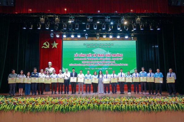 Transerco tổng kết thi đua, vinh danh 77 gương sáng xe buýt Thủ đô