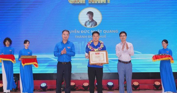 Trao 90 giải thưởng về tin học cho cán bộ, công chức trẻ