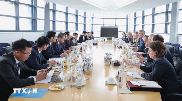 Trao đổi lý luận lần thứ 11 giữa Đảng Cộng sản Việt Nam và Đảng Dân chủ Xã hội Đức