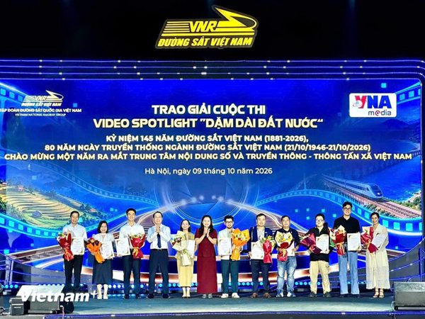 Trao giải các cuộc thi chào mừng 145 năm xây dựng và phát triển Đường sắt Việt Nam