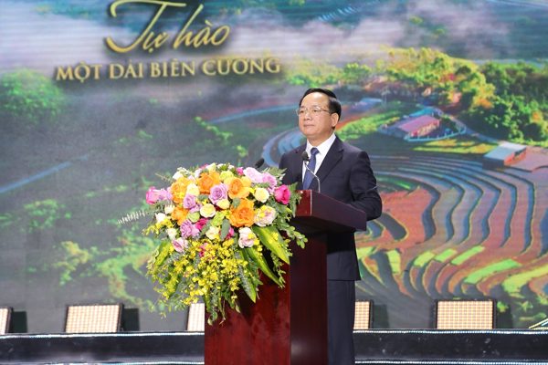 Trao giải cuộc thi ảnh cấp quốc gia 'Tự hào một dải biên cương'