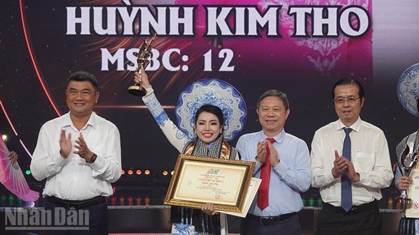 Trao giải cuộc thi Chuông vàng vọng cổ 2026