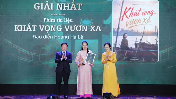 Trao giải cuộc thi phim ngắn “Hiền tài hôm nay”