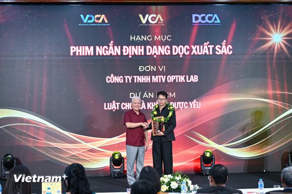 Trao Giải thưởng Sáng tạo Nội dung số Việt Nam năm 2026