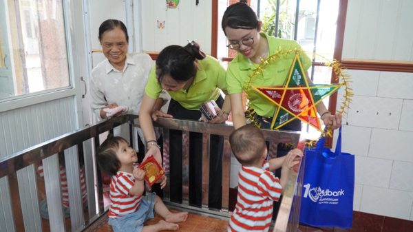 Trao hơn 3,5 tấn thực phẩm hỗ trợ cộng đồng từ chương trình Food Drive 2026