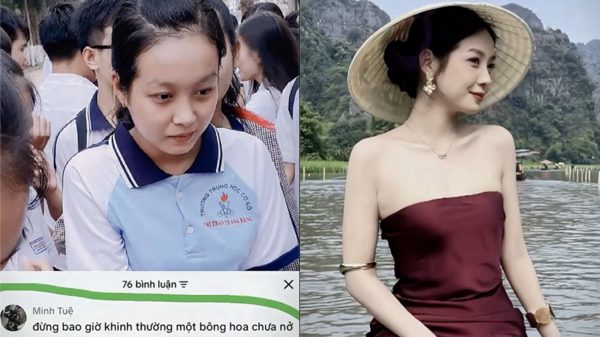 Trào lưu biến hình 'Đừng bao giờ coi thường bông hoa chưa nở' tràn ngập TikTok