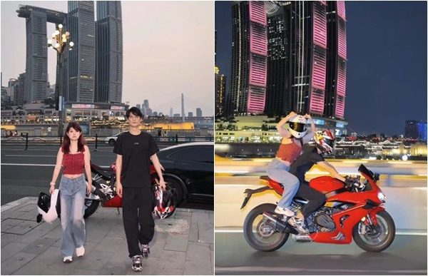Trào lưu quay video với mô tô ở Trùng Khánh gây 'bão mạng'