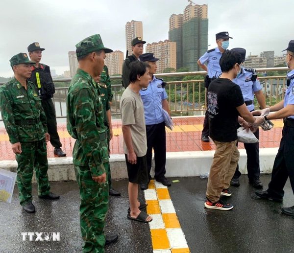 Trao trả công dân Trung Quốc vi phạm pháp luật Việt Nam
