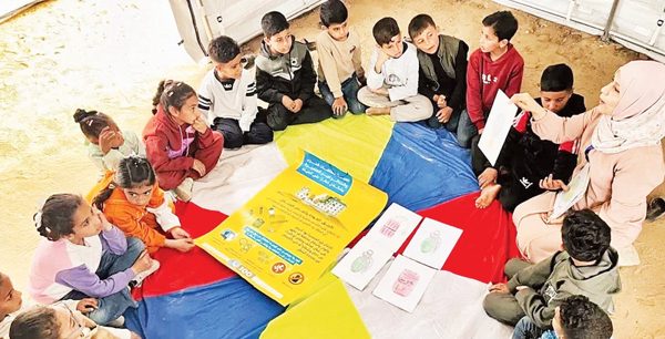 Trẻ em ở Gaza hứng chịu hậu quả nghiêm trọng của xung đột