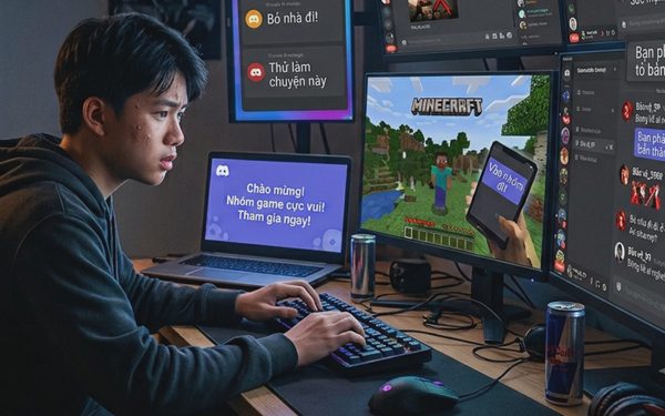 Trẻ lạc vào 'mê cung' hội nhóm, web đen độc hại: Cấm không đủ, phải dạy cách thoát