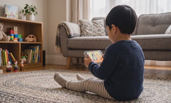 Trẻ xem điện thoại nhiều, chớp mắt liên tục có phải rối loạn Tic?