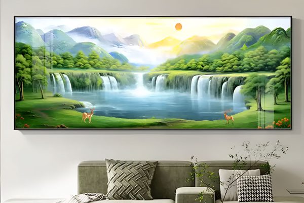 Treo tranh phong thủy trong nhà: Những điều gia chủ dễ bỏ qua