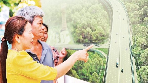 Trị An phấn đấu trở thành đô thị sinh thái