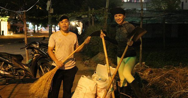 'Trí đi dọn' và những điều ý nghĩa cho cộng đồng