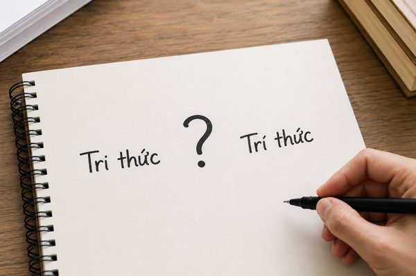 Tri thức và trí thức có giống nhau không?