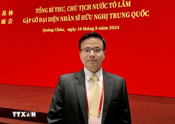 Tri thức Việt tại Trung Quốc: AI mở cơ hội để Việt Nam rút ngắn khoảng cách