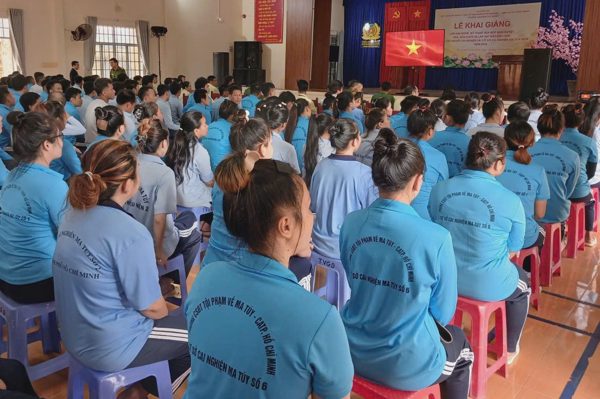 Triển khai dạy nghề tại cơ sở cai nghiện ma túy